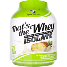 Sport Def. Thats The Whey ISOLATE 2 kg